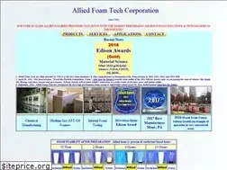 Sites similar to alliedfoamtech.com