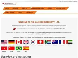Sites similar to alliedfoundersindia.com
