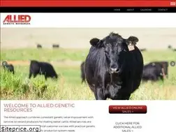 Sites similar to alliedgeneticresources.com