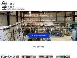 Sites similar to alliedglass.com