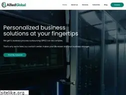 Sites similar to alliedglobalbpo.com