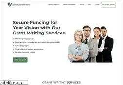 Sites similar to alliedgrantwriters.com