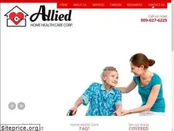 Sites similar to alliedhc.com