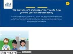 Sites similar to alliedhealthcare.com