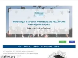 Sites similar to alliedhealthcareacademy.com