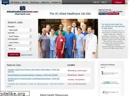Sites similar to alliedhealthcarecareer.com
