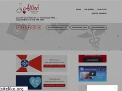 Sites similar to alliedhealthcareertraining.com