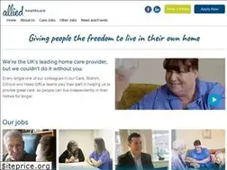 Sites similar to alliedhealthcarejobs.co.uk