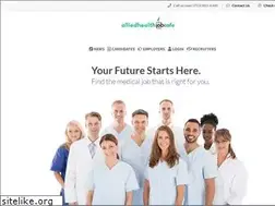 Sites similar to alliedhealthjobcafe.com