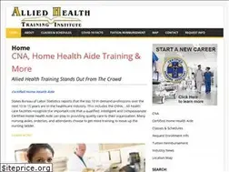 Sites similar to alliedhealthnj.com