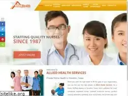 Sites similar to alliedhealthnursing.com