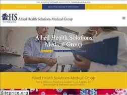 Sites similar to alliedhealthsolutions.com