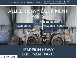 Sites similar to alliedheavyequipment.com