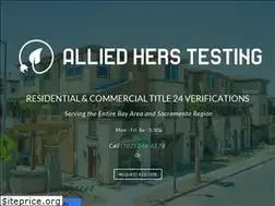 Sites similar to alliedherstesting.com