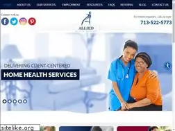Sites similar to alliedhomehealthhouston.com