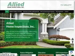 Sites similar to alliedhomeinspect.com