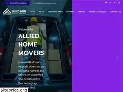 Sites similar to alliedhomemovers.com