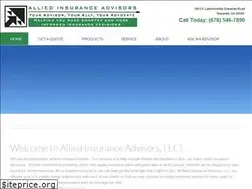 Sites similar to alliedinsadv.com