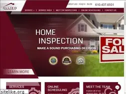 Sites similar to alliedinspection.com
