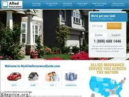 Sites similar to alliedinsurancequotes.com