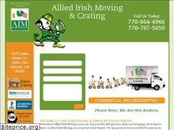 Sites similar to alliedirishmoving.com