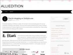 Sites similar to alliedition.wordpress.com