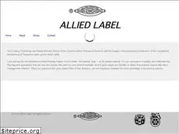 Sites similar to alliedlabel.org