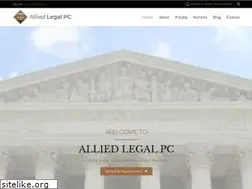 Sites similar to alliedlegal.us