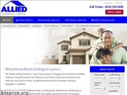 Sites similar to alliedlender.com