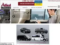 Sites similar to alliedlimo.com