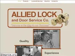 Sites similar to alliedlockanddoor.com