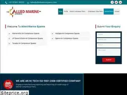 Sites similar to alliedmarinespares.com