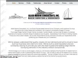 Sites similar to alliedmarinesurveyors.com