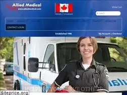 Sites similar to alliedmedical.com