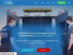 Sites similar to alliedmedtraining.com