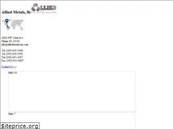 Sites similar to alliedmetalcorp.com