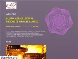 Sites similar to alliedmetallurgical.com