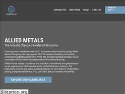 Sites similar to alliedmetalsco.com