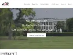 Sites similar to alliedmission.com