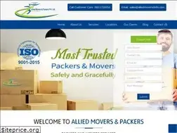 Sites similar to alliedmoversdelhi.com