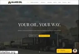 Sites similar to alliedoil.com