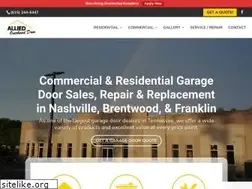Sites similar to alliedoverheaddoor.com