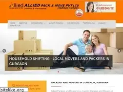 Sites similar to alliedpackers.in