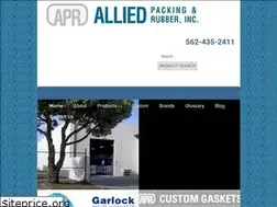 Sites similar to alliedpackingandrubber.com