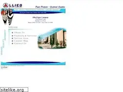 Sites similar to alliedpapercompany.com
