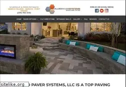 Sites similar to alliedpavers.com