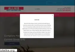 Sites similar to alliedpestcontrolnc.com