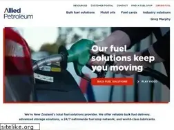 Sites similar to alliedpetroleum.co.nz