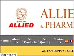 Sites similar to alliedpharmaceuticals.com
