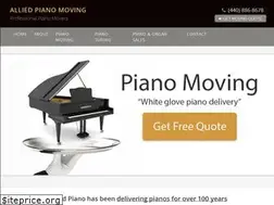 Sites similar to alliedpianomoving.com